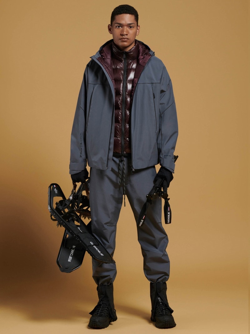 Moncler Technical Outdoorwear With Integrated Reflectors